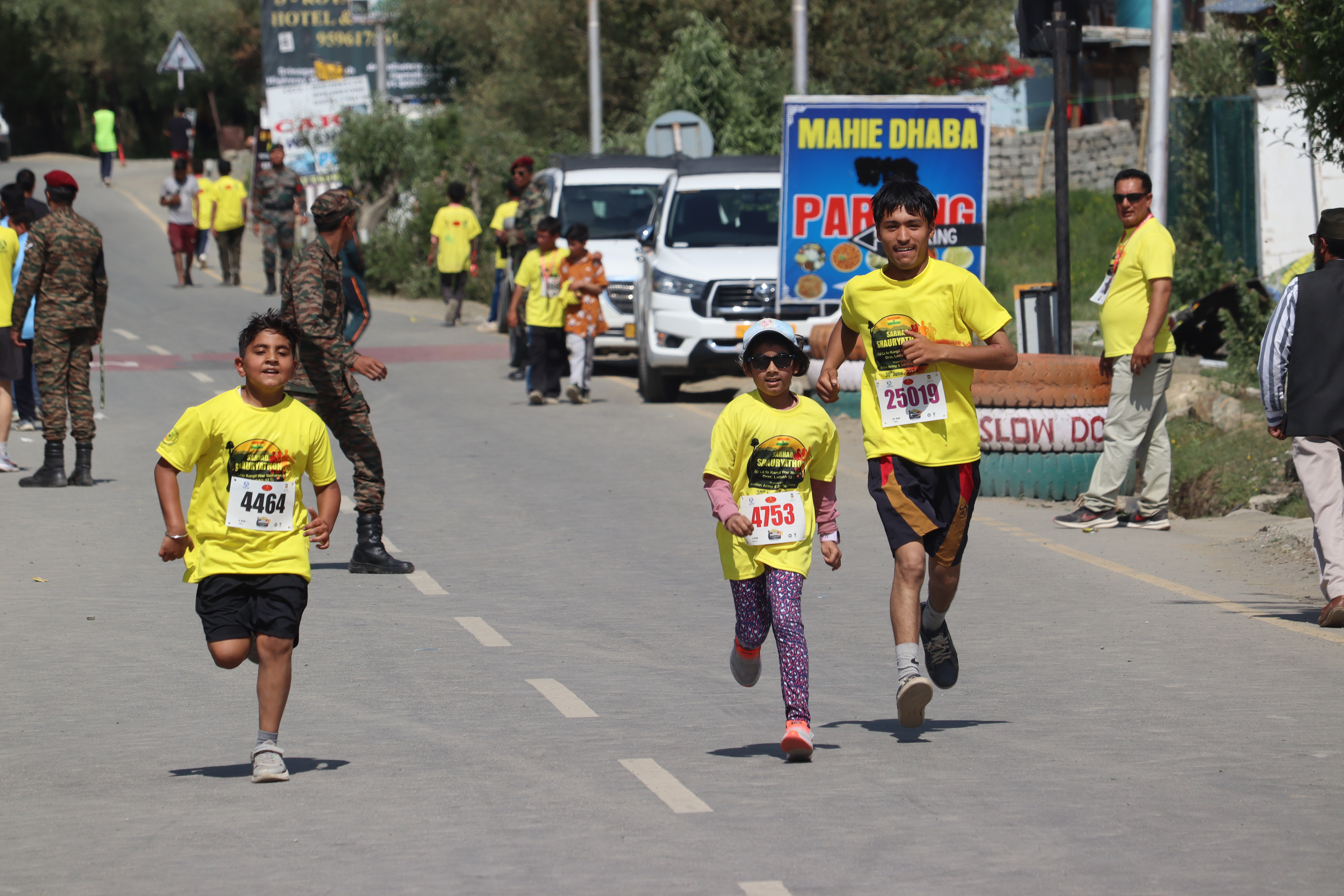 TIGER HILL RUN image